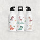 Pesonalised School, Nursery Snack Lunch Box Dinosaurs