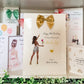 a display of greeting cards and greeting cards