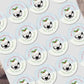 Personalised Christmas Football Stickers, Gift Wrap Tags Football Fan