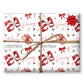 Personalised Wrapping Paper, Christmas Gift Wrap For Her, Nan, Gran