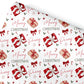 Personalised Wrapping Paper, Christmas Gift Wrap For Her, Nan, Gran