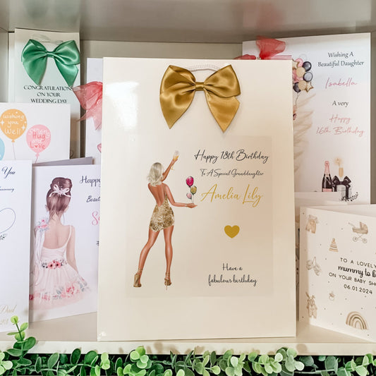 a display of greeting cards and greeting cards