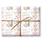 Personalised Gift Wrap | Personalised Christmas Wrapping Paper | Personalised Gift Wrap | Fun Gift Wrap | Santa Claus