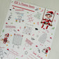 Christmas Elf Arrival Activity Banner  Elf Fun Colouring banner, Elf Banner Kids