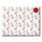 Christmas Gift Wrapping Paper,Personalised Girls or Boys Paper, Childrens Woodland Animal