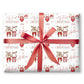 First Christmas Wrapping Paper, Baby's 1st Christmas Gift Wrap