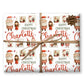Personalised Christmas Wrapping Paper - Santa Claus Gift Wrap