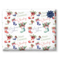 Personalised Gift Wrap | Personalised Christmas Wrapping Paper | Personalised Gift Wrap | Fun Gift Wrap | Stockings
