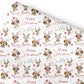 Personalised Dog Gift Wrap, Christmas Wrapping Paper, A2 Sheet UK