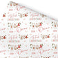 First Christmas Wrapping Paper, Baby's 1st Christmas Gift Wrap