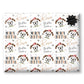 Football Christmas Wrapping Paper, Personalised Xmas Gift Wrap for Football Fans