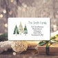 Custom Christmas Address Labels – Personalised Stickers for Cards, Envelopes