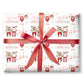 First Christmas Wrapping Paper, Baby's 1st Christmas Gift Wrap