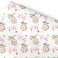 Personalised Dog Gift Wrap | Christmas Wrapping Paper, 100Gsm Matt