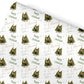 Funny Gift Wrap Novelty Christmas Gift Wrapping Paper,Personalised Hugging Tree Couples