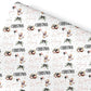 Christmas Gift Wrapping Paper, Personalised Gift Wrap for Her For Him