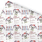 Football Christmas Wrapping Paper, Personalised Xmas Gift Wrap for Football Fans