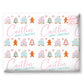 Personalised Gift Wrap | Personalised Christmas Wrapping Paper | Personalised Gift Wrap | Fun Gift Wrap |  Gingerbread Gift Wrap