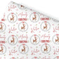 Christmas wrapping paper for children, Rudolph gift wrap