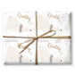 Personalised Gift Wrap | Personalised Christmas Wrapping Paper | Personalised Gift Wrap | Fun Gift Wrap | Daddy Polar Bear
