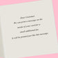 Funny Golf Father’s Day Card for Dad – “Hole In One” Golf Greeting Card