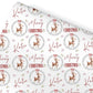 Christmas wrapping paper for children, Rudolph gift wrap