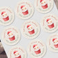 Personalised Christmas Stickers for Treats Sweet Cakes Gift Wrap Label