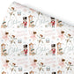 Personalised Christmas Wrapping Paper, Fairy Nutcracker Gift Wrap