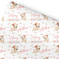 Personalised Dog Gift Wrap | Personalised Christmas Wrapping Paper | Personalised Gift Wrap | Fun Gift Wrap