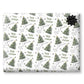 Personalised Football Wrapping Paper, Christmas Tree Scarf Design