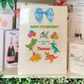 a birthday card with a picture of a dinosaur