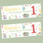 First Day of School Banner, Personalised Primary One Banner, Personalised back to school banner, School decorations, Back to school ideas