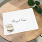Personalised Wedding Card – Camper Van
