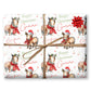 Personalised Pony Gift Wrap, Cute Horses Wrapping Paper For Kids