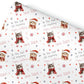 Personalised Cats Gift Wrap | Personalised Christmas Wrapping Paper | Personalised Gift Wrap | Fun Gift Wrap,