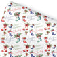 Personalised Gift Wrap | Personalised Christmas Wrapping Paper | Personalised Gift Wrap | Fun Gift Wrap | Stockings