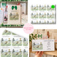 The image is a collage of four different images, each featuring a unique design related to Father's Day. The images include a card with a golf course, a card with a trophy, a card with a ribbon, and a card with a picture of a father and son.