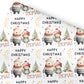 Childrens Gift Wrap Wrapping Paper, Cute Bears, Personalised Boys and Girls Paper, Gift Wrap for Him Her