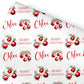 Personalised Gift Wrap | Personalised Christmas Wrapping Paper | Personalised Gift Wrap | Fun Gift Wrap | Christmas Baubles