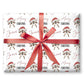 Christmas wrapping paper for children