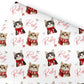 Personalised Cats Gift Wrap | Personalised Christmas Wrapping Paper | Personalised Gift Wrap | Fun Gift Wrap,