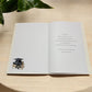 PersonaliSed Black & Gold Graduation Card for Him