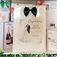 Congratulations Wedding Day Gift Bag, Luxury Gift Bags, Custom Personalised With Names, Just Married