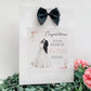 Congratulations Wedding Day Gift Bag, Luxury Gift Bags, Custom Personalised With Names, Just Married