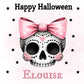 Personalised Halloween Gift Bag  Daughter Granddaughter Son Grandson