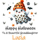 Personalised Halloween Gift Bag Son Daughter Grandson Granddaughter