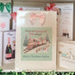 Personalised Christmas Gift Bag, Christmas Express Train ,Personalised Christmas, Festive Gift Wrapping Bags,  Family Christmas Gift