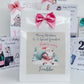 Personalised Christmas Gift Bag, Santa Bag ,Personalised Christmas, Festive Gift Wrapping Bags, Secret Santa. Family Christmas Gift Bag's