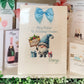 Personalised Christmas Gift Bag, Christmas Gonk ,Personalised Christmas, Festive Gift Wrapping Bags, Secret Santa. Family Christmas Gift Bag