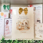 Personalised Christmas Gift Bag, Christmas Nativity, Religious Christmas, Festive Gift Wrapping Bags,  Family Christmas Gift Bag